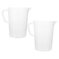thumbnail image 1 of FUTUREORYY 2Ud Vaso Medidor Plástico Con Marcas Dobles Claras Para Medir Líquidos Y Sólidos, 1 of 8
