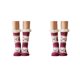 thumbnail image 3 of Guardurnaity 3 pares de calcetines altos hasta el muslo Cosplay sobre la rodilla cálidos calcetines hasta la rodilla para mujer favores de fiesta para Púrpura 2piezas Guardurnaity CBP381756, 3 of 5