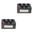 thumbnail image 3 of Vogacara Electrical Learning Tool Resistance Box Physical ohm Aid Teaching 0-9999.9 Tipo 1 2Conjunto, 3 of 6
