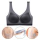 thumbnail image 1 of sin costuras transpirable para mujer Todos los días Elástico Diseño delgado Extraíble 2XL Colcomx  Sujetador sin costuras, 1 of 8