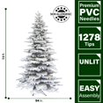 thumbnail image 3 of Árbol de Navidad Fraser Hill Farm Mountain Pine de 2,3 m con soporte, 3 of 7
