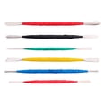 thumbnail image 2 of Kit de herramientas para esculpir arcilla de cerámica de 6 uds, proyectos , herramienta de tallado de dos cara para moldeadores, escultura de, 2 of 9