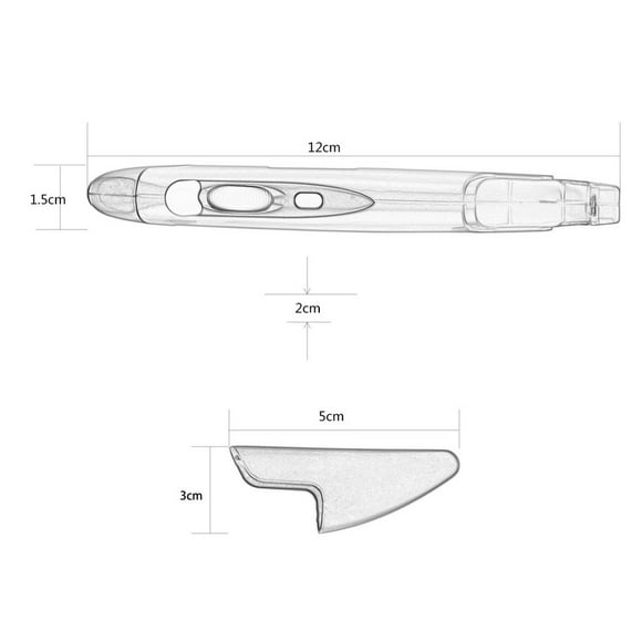 KA Mini 2.4GHz Wireless Optical Pen Mouse Adjustable 500/1000DPI for Android PC