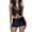 Black, variant on Women Solid Shiny Leather Stage Performance Hot Pants Gold Embossed Leather High Waist Shorts Short Sleeve Button down Shirt Women Chafing Shorts for Women Pajamas for Women Shorts Set(Pink,L)