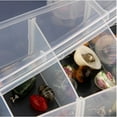 thumbnail image 2 of Minkissy 2Ud Caja De Almacenamiento De Plástico Con Y 3 Capas Para Organizar Cosméticos Y Artículos, 2 of 7