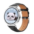 thumbnail image 2 of Classic Design Leather Watch Strap Replacement Band 18mm Width Universal Comfort Fit for Multiple Wrist Sizes, 2 of 6