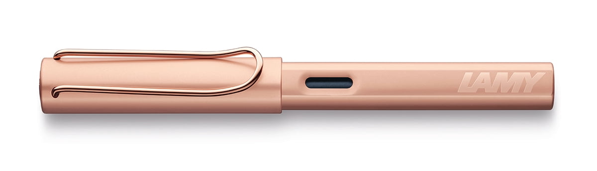 Lamy Lx Fountain Pen - Rose Gold, Medium Nib