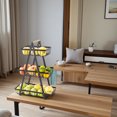 thumbnail image 3 of BKER Shelf Rack With Strong Load Bearing For Kitchen Bathroom Bedroom Entryway Living Room Storage Organization, 3 of 5