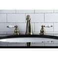 thumbnail image 4 of Kingston Brass KB981PL Victorian 2-Handle 8 in. Widespread Bathroom Faucet, Polished Chrome, 4 of 7