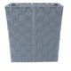 thumbnail image 2 of Papelera de nailon DII Basketweave gris juego de 2, 2 of 2