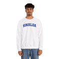 thumbnail image 5 of Sinaloa Mexico Sweatshirt Gifts Crew Neck Shirt Long Sleeve Unisex, 5 of 7