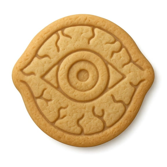 Evil Eye Cookie Cutter & Stamp 4x3.5" for Baking Fondant Clay Embosser Gifts