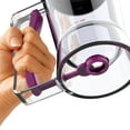 thumbnail image 6 of Chef Buddy Pancake Batter Dispenser with Squeeze Handle for Batter (Purple), 6 of 7