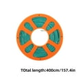 thumbnail image 2 of HEALEEP 1 Rouleau Fil Automobile Fil Électrique PVC Vert pour Mises à Niveau de Véhicules, 2 of 8