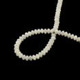thumbnail image 2 of Rondelle Natural Trochid Shell/Trochus Shell Beads Strands 4x2.5mm Hole: 0.5mm about 150pcs/strand 15.7 inch, 2 of 2