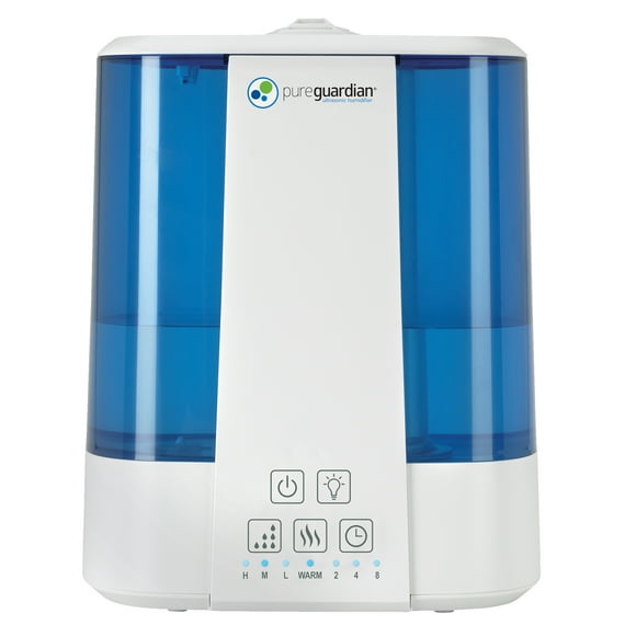 Pure Guardian Cool Mist Ultrasonic Humidifier with Aromatherapy Tray