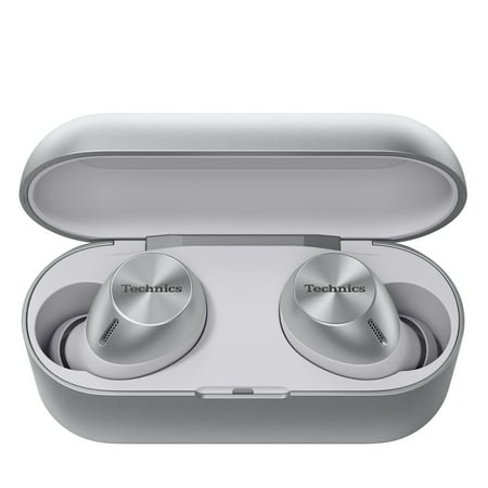 UPC: 0885170381155 | Technics Earbuds  True Wireless  Silver  EAHAZ40S