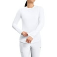 thumbnail image 3 of Cherokee Underscrub Long Sleeve Women Tee Modern Fit with Shirttail Hem - CK773, 3 of 8