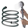 thumbnail image 1 of Tuyau de Douche Anti-Fuite Amélioré Anti-Explosion Remplacement de Tuyau de Rideau de Douche pour Nettoyage 3.5 Résistance à Haute Pression Flexible, 1 of 9