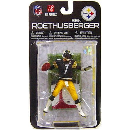 Ben Roethlisberger Authentic Jersey - McFarlane NFL Sports Picks Series 7 Mini Ben Roethlisberger Mini Figure