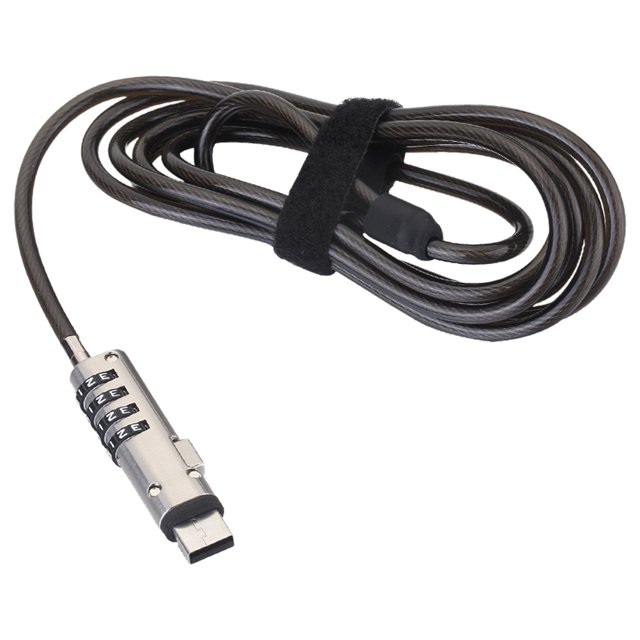 Candado numérico para ordenador portátil, candado para ordenador portátil, candado para dispositivo digital, candado USB