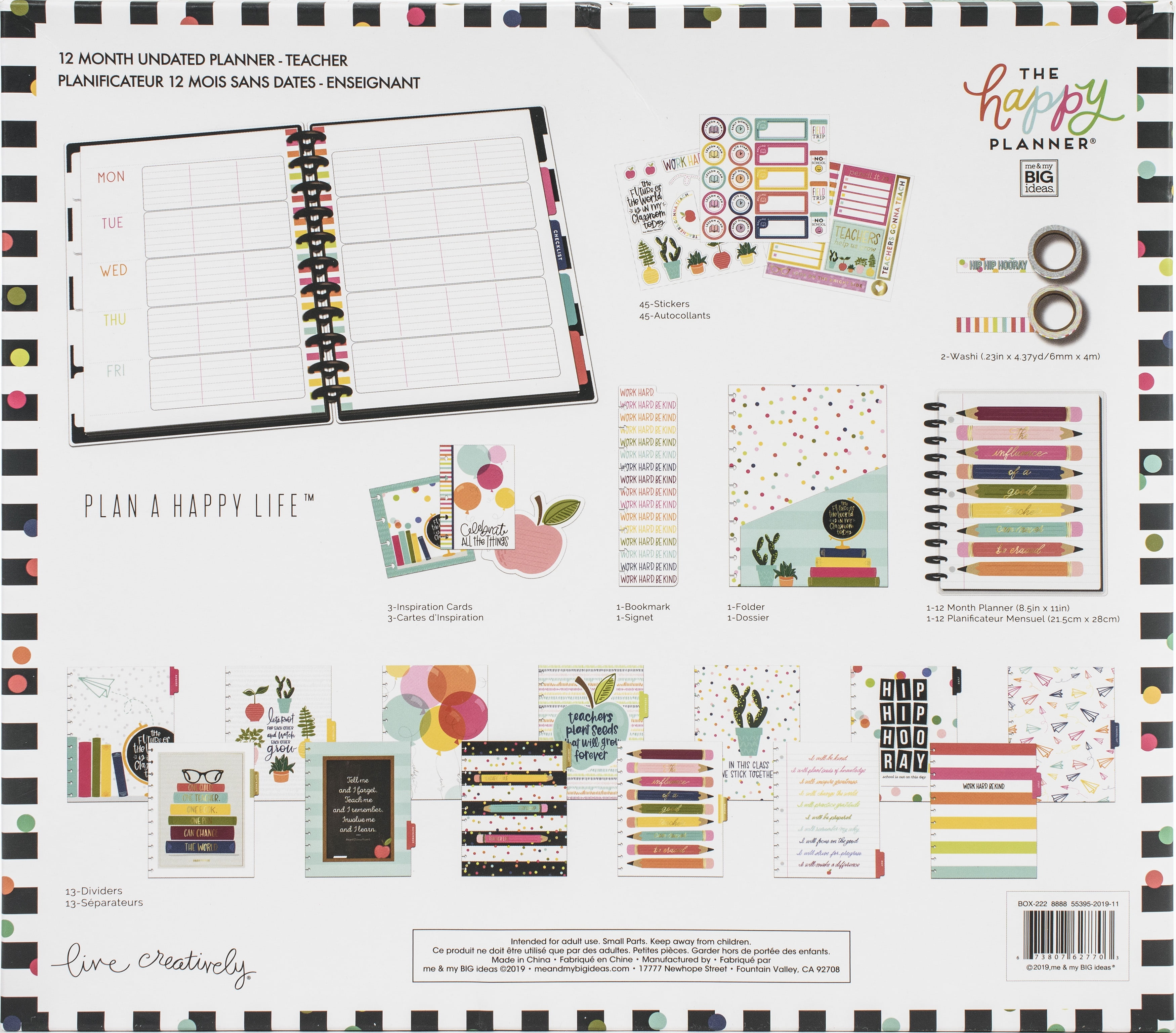 the happy planner box kit