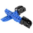 thumbnail image 4 of Qiilu   Motorcycle Front Footrests  Motorcycle Front Footrests Front Left Right Pairs   Fit For  MT-03 MT-25 MT-07 MT-09 R3 XJ6, 4 of 8
