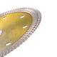 thumbnail image 5 of Hoja De Sierra De Diamante Disco De Corte Cortador Turbo Placa De Corte Turbo Fácil De Usar Herramienta De Corte Práctica De Alta Para Cortar Cerámica Porcelana Arenisca Cuarzo Scienceny TO003245-00, 5 of 6