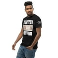 thumbnail image 6 of Started from the bottom now we're here Men's classic tee (Black, M), 6 of 6