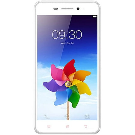 LENOVO Smartphone S60 Dual Sim 8GB LTE 4G White (Cheapest Smartphone With The Best Camera)
