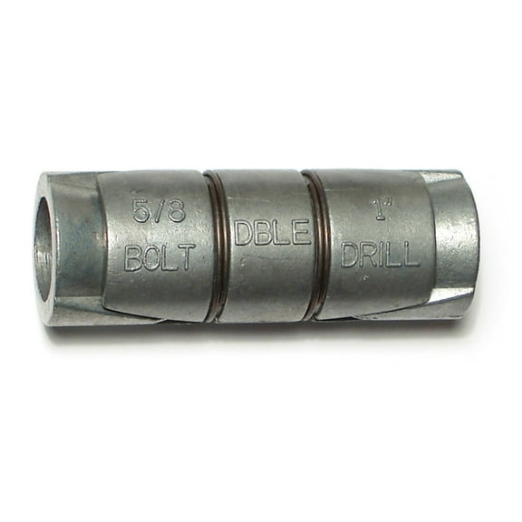 5/8" Zinc Plated Steel Double Expansion Shields ESAS-115 (10 pcs.)