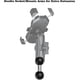 thumbnail image 4 of Adaptador de bola doble de aleación de aluminio, montaje de bola de 25mm(1 "), Compatible con soportes, brazos con toma de bola, soportes GPS, 4 of 5