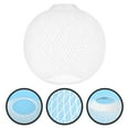 thumbnail image 1 of OUNONA Hollow Out Lamp Shade 1Set White Iron for Home Bedroom Style, 1 of 5