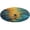 style-5, variant on Colorful Kayaks Glide Across The Lake Round Rugs -Washable Non-Slip Small Round Area Rug Throw Soft Circle Rugs for Bedroom, Modern Print Indoor Carpet for Entryway Sofa Living Room