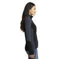 thumbnail image 3 of Port Authority ® Ladies Colorblock Microfleece Jacket. L230, 3 of 6
