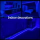 thumbnail image 5 of Luces tipo cuerda FOEERS, 10 m, 360, LED azules, exteriores, impermeables, 110 V, 5 of 6