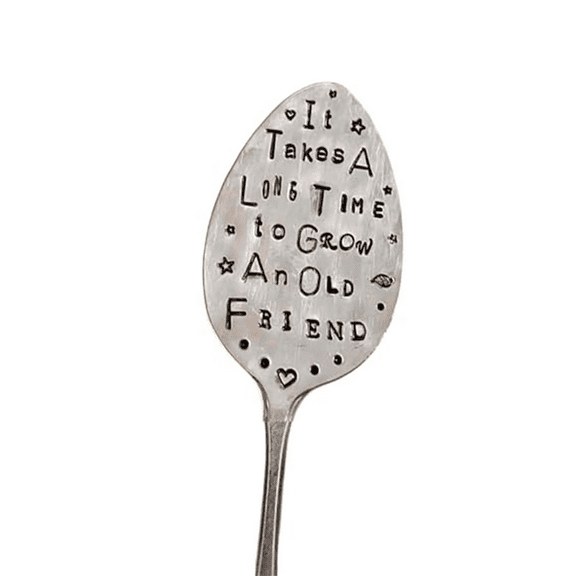 Garden Marker Friendship Gift, Markers, Plant Labels, Metal DIY Decorative Sign, NO.3