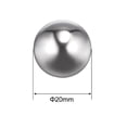 thumbnail image 2 of Unique Bargains Boules de Roulement en Acier Inoxydable 20mm 201 G200 Précision 2 Pack, 2 of 5