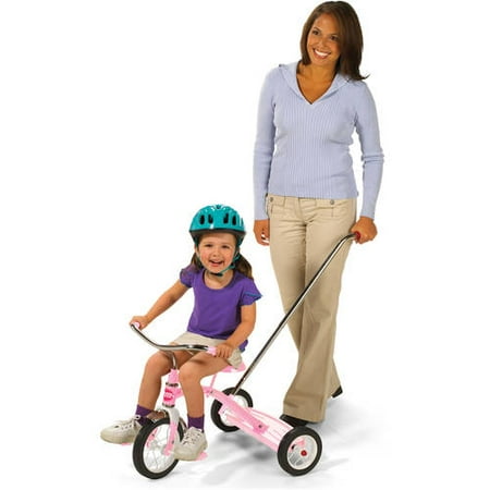 Radio Flyer Tricycle With Push Handle