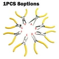 thumbnail image 3 of Long Nose Pliers Pliers Long Needle Non Slip Replace Round Nose Tools Jewelry, 3 of 7