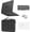 Black, variant on MOSISO Compatible with MacBook Neo 13 Inch Case 2026 Release A3404, Scratch-Resistant Hard Shell with Quilted Puffy Sleeve