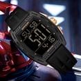 thumbnail image 2 of Watches for Man Digital Watches Waterproof Sport Watch with LED Backlight, Running Sports Digital Watch Gifts for Man Father's Day Gift, 2 of 9