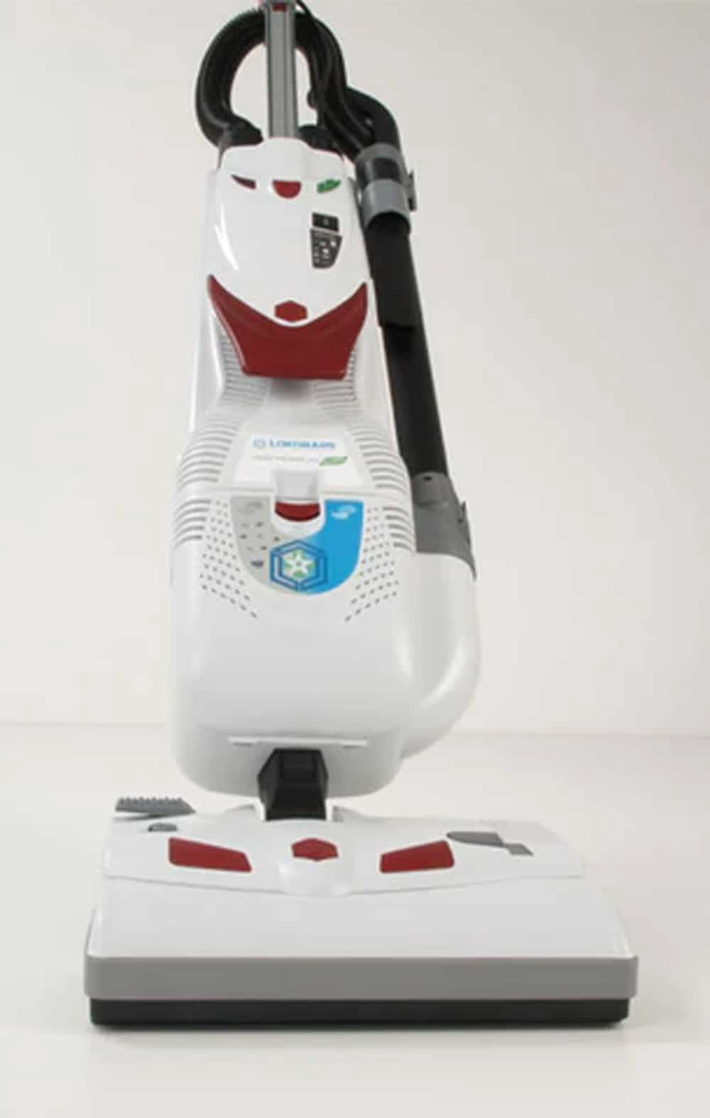Lindhaus 14" Healthcare Pro Eco Force, Dual Motor Upright Vacuum Cleaner