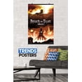 thumbnail image 2 of Attack on Titan - Fire Wall Poster, 22.375" x 34", 2 of 2