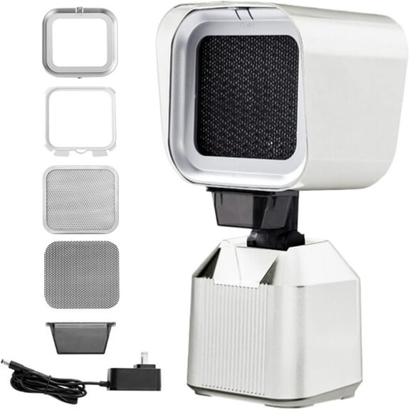 Aorsher Mini Retractable Desktop Range Hoods, 2 Speed Portable Range Hood, Kitchen Exhaust Fan with Detachable Aluminum Filter and Collection Cup