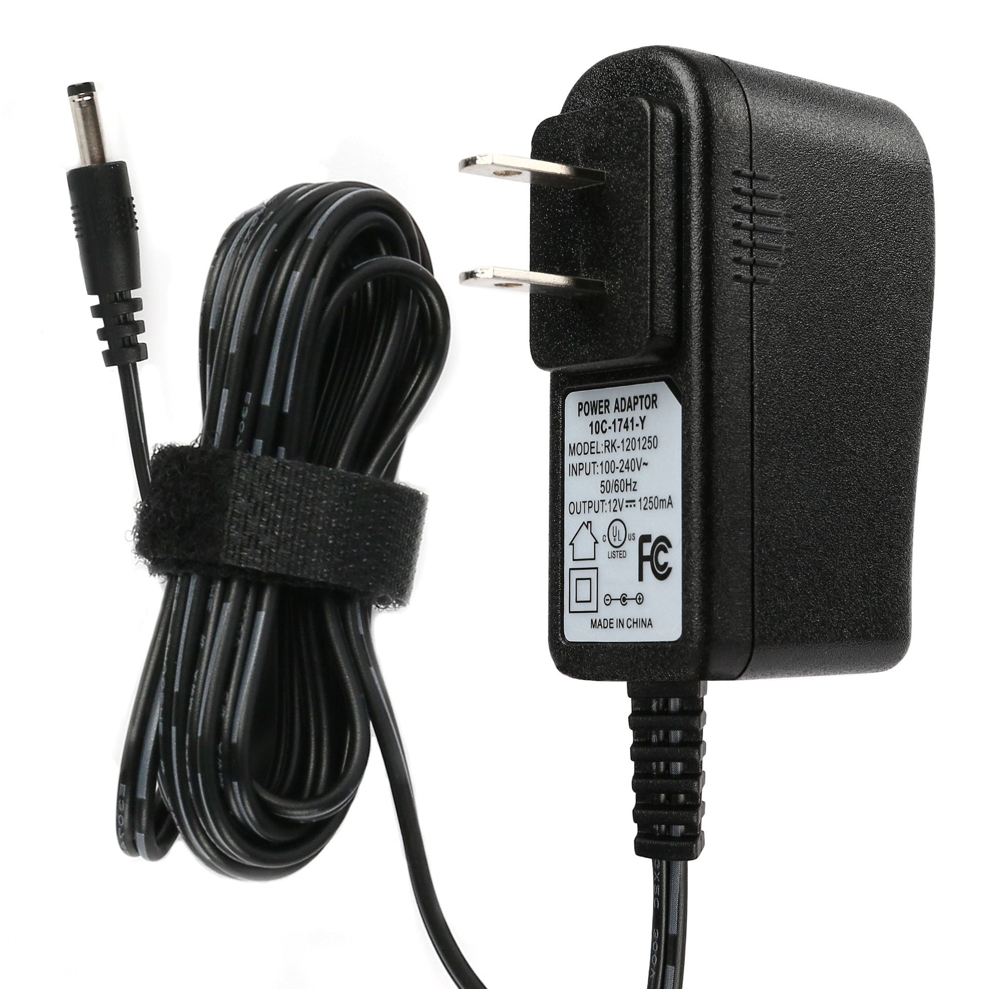 LotFancy Power Adapter for Echo Dot and 4th Gen, Dot with Clock, Echo 5, Fire TV Cube, Alexa Spot, 12V - Walmart.com