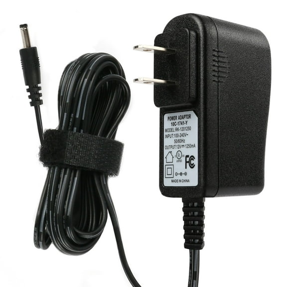 LotFancy Power Adapter for Echo Dot 3rd and 4th Gen, Dot with Clock, Echo Show 5, Fire TV Cube, Alexa Spot, 12V