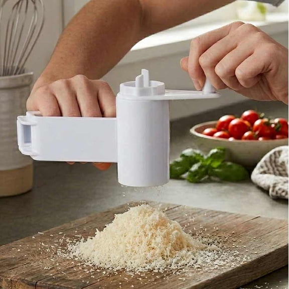 Handheld Rotary Cheese Grater