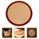 thumbnail image 2 of Esterilla antiadherente para hornear pizza, redonda, reutilizable, antiadherente, 2 of 7
