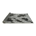 thumbnail image 2 of Ahgly Company Indoor Rectangle Abstract Gray Modern Area Rugs, 2' x 5', 2 of 4